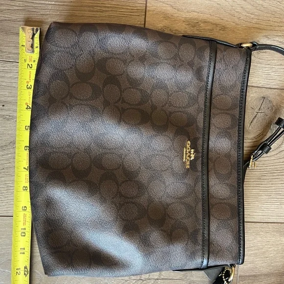 Coach Messenger Crossbody Purse - Picture 4 of 8